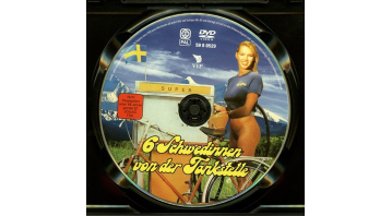 6 Scwedinnen von der Tankstelle © RamBooks