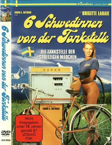 6 Scwedinnen von der Tankstelle © RamBooks