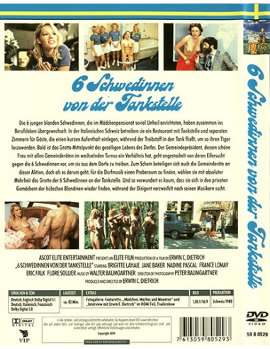 6 Scwedinnen von der Tankstelle © RamBooks