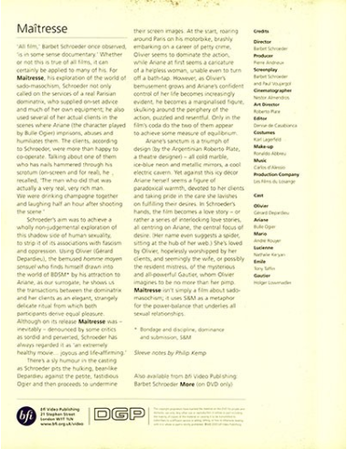 Maitresse © RamBooks