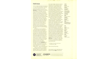 Maitresse © RamBooks