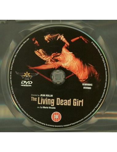 The Living Dead Girl © RamBooks
