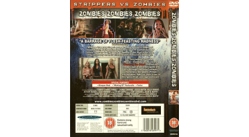 Strippers vs. Zombies © RamBooks