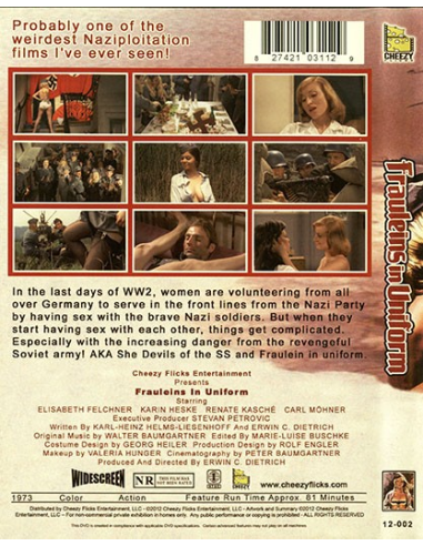 Frauleins In Uniform © RamBooks