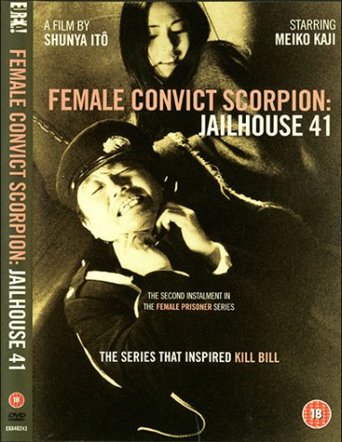 Female Convict Scorpion © RamBooks