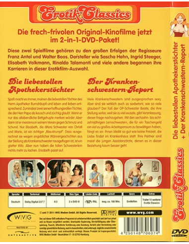 Die liebestollen Apothekerstöcher/Der Krankenschwestern