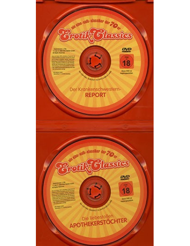 Die liebestollen Apothekerstöcher/Der Krankenschwestern