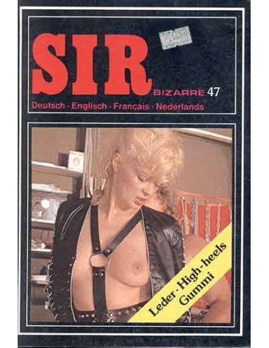 SIR Bizarre No 47 © RamBooks