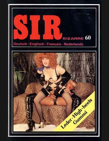 SIR Bizarre No.60 © RamBooks