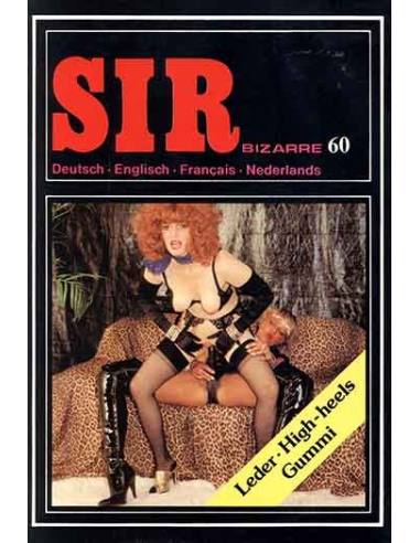 SIR Bizarre No.60 © RamBooks