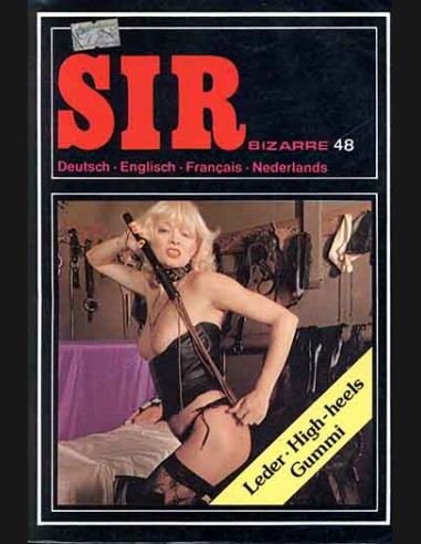 SIR Bizarre No.48 © RamBooks