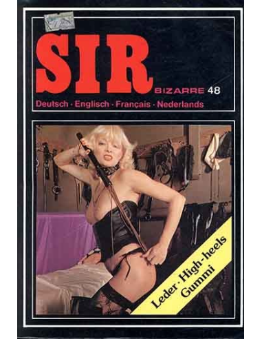 SIR Bizarre No.48 © RamBooks