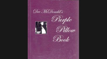 Dee McDonald Purple Pillow Book