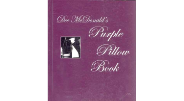 Dee McDonald Purple Pillow Book