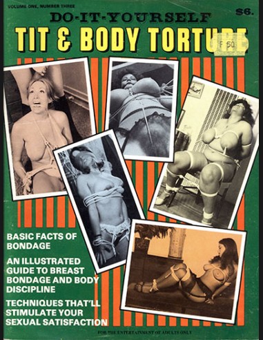 Tit & Body Torture Vol.01 No.03 © RamBooks