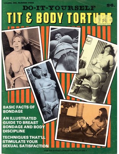 Tit & Body Torture Vol.01 No.03 © RamBooks