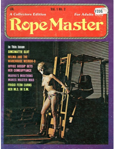 Rope Master Vol.01 No.02 © RamBooks