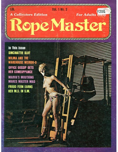 Rope Master Vol.01 No.02 © RamBooks