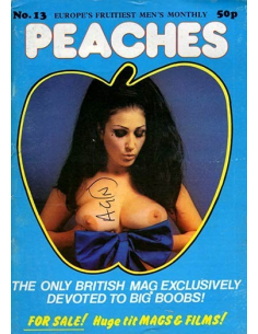 Peaches Pocket-Size No.13