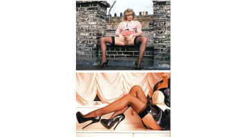 Amazons High Heels and Stocking Tops No.06 © RamBooks