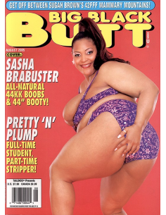 Big Black Butt Aug 2005 © RamBooks