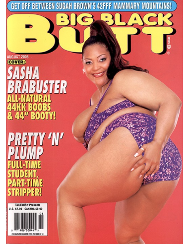 Big Black Butt Aug 2005 © RamBooks