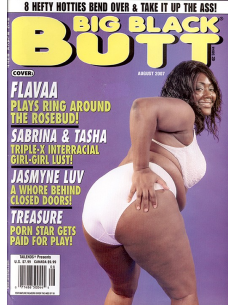 Big Black Butt Aug 2007 © RamBooks