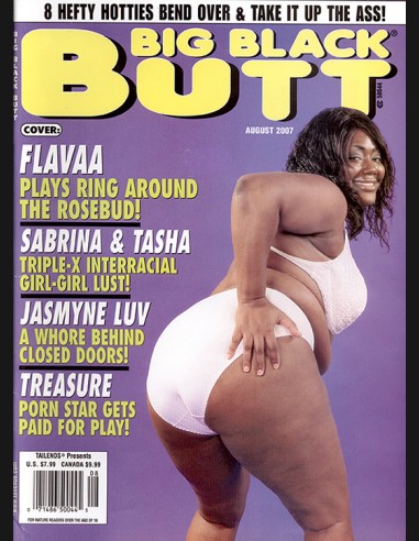 Big Black Butt Aug 2007 © RamBooks
