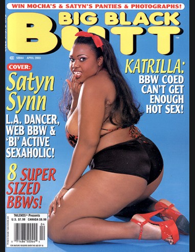 Big Black Butt Apr 2003 © RamBooks