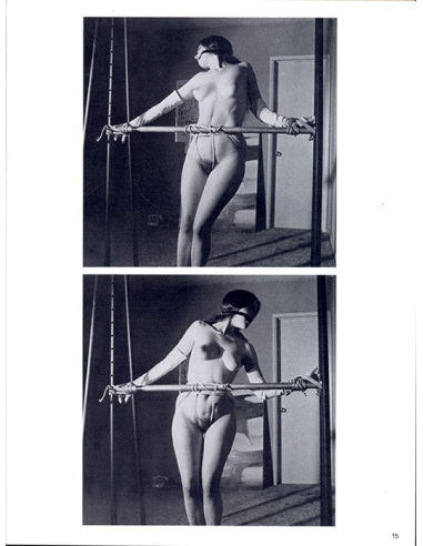 Beauties In Nude Bondage No.03