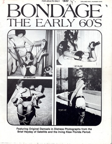 Bondage The Early 60's Vol.01 No.01