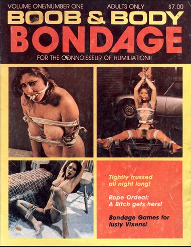 Boob and Body Bondage Vol.01 No.01