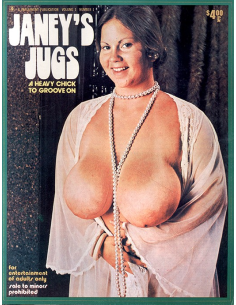 Janey's Jugs Vol.01 No.01 © RamBooks