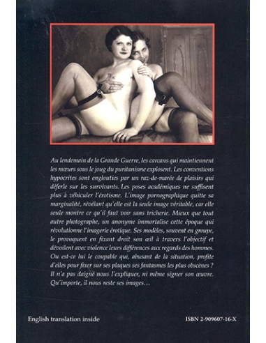 L'Album Obscene D'un Photographe Anonyme