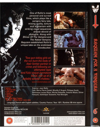 Requiem for a Vampire