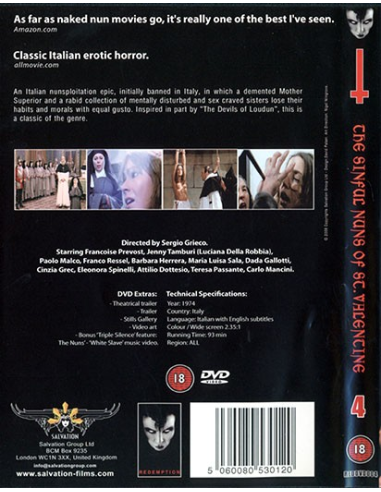 The Sinful Nuns of St. Valentine