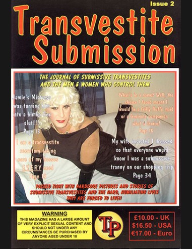 Transvestite Submission Issue 02 © RamBooks