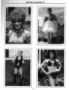 Drag Queens No.11 © RamBooks 2