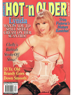 Swank's Hot'n Older Feb 2001 No.34 © RamBooks