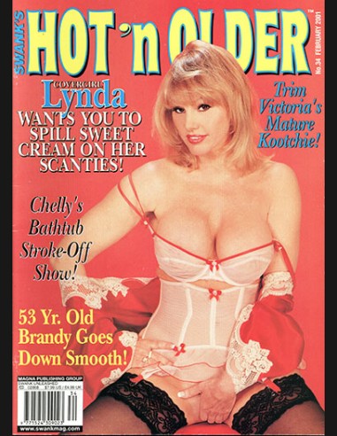 Swank's Hot'n Older Feb 2001 No.34 © RamBooks