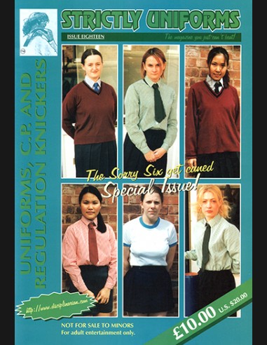Strictly Uniforms Issue 18