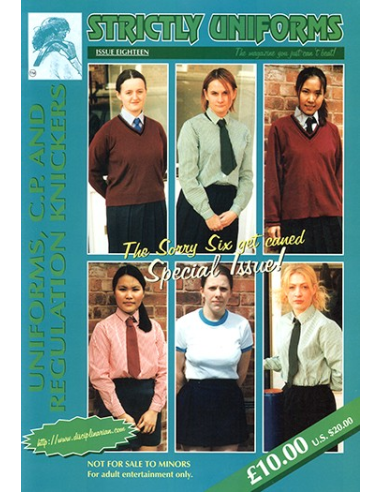 Strictly Uniforms Issue 18