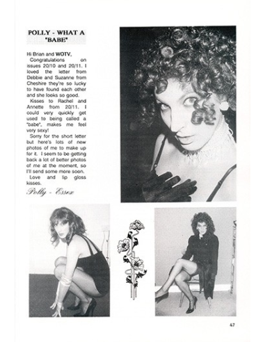 The World of Transevestism Vol.21 No.01 © RamBooks