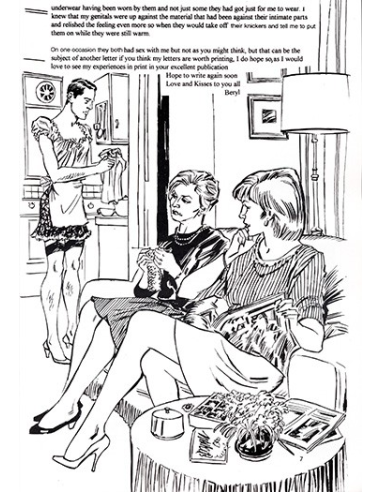 The World of Transevestism Vol.21 No.05 © RamBooks