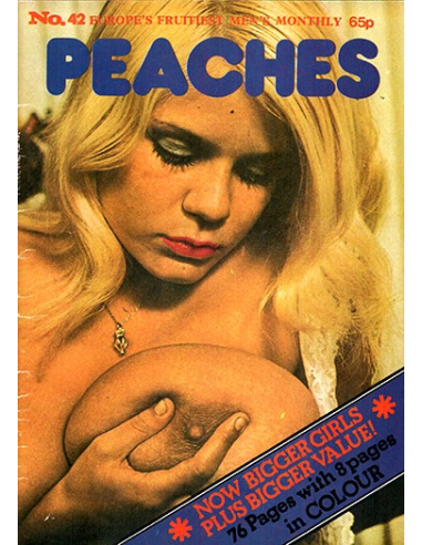 Peaches Pocket-Size No.42 © RamBooks