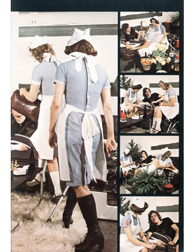 Lusty Nurses Real Porno Climax No.01 © RamBooks