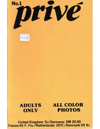 Privé No.01 © RamBooks