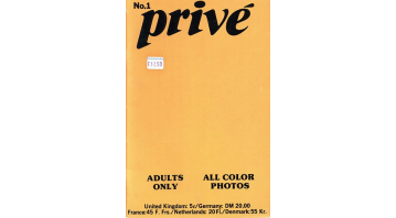 Privé No.01 © RamBooks Privé No.01 © RamBooks