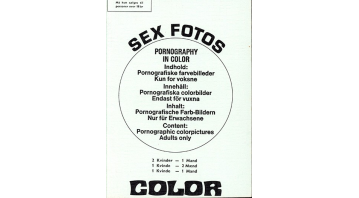 Sex Fotos Color © RamBooks