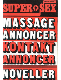 Super Sex No.01 © RamBooks